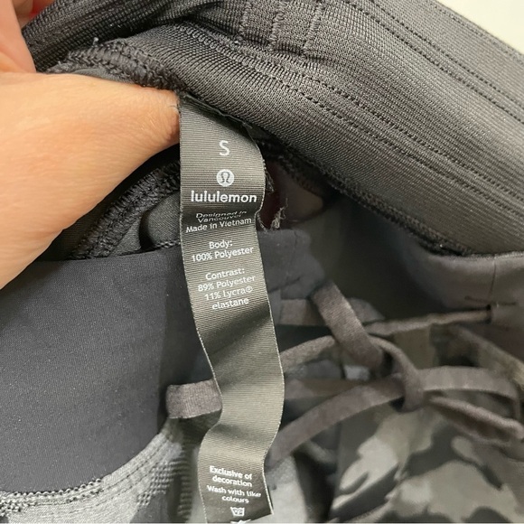 [S] Lululemon T.H.E. Short *Lineerless Mesh Camo 9” Men’s Training Gym Short - Picture 13 of 14